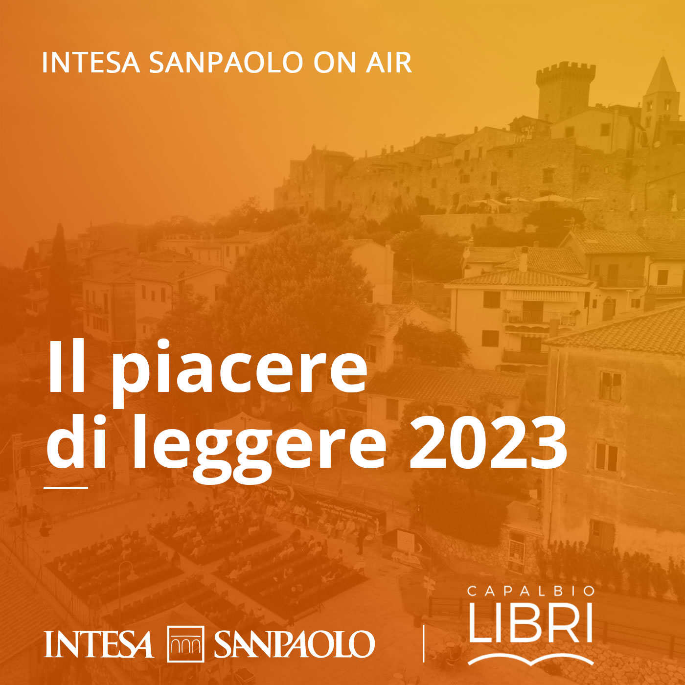 Il piacere di leggere 2023 - Intesa Sanpaolo On Air podcast artwork