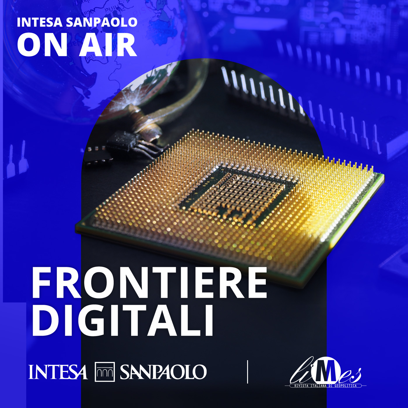 Frontiere Digitali - Intesa Sanpaolo On Air podcast artwork