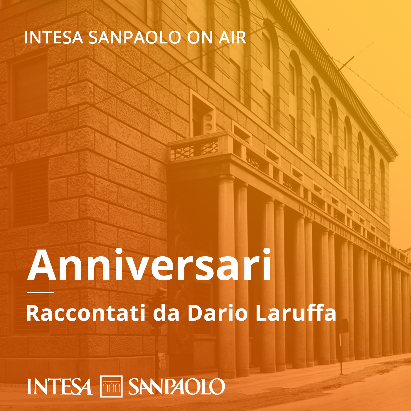 Anniversari - Intesa Sanpaolo On Air podcast artwork