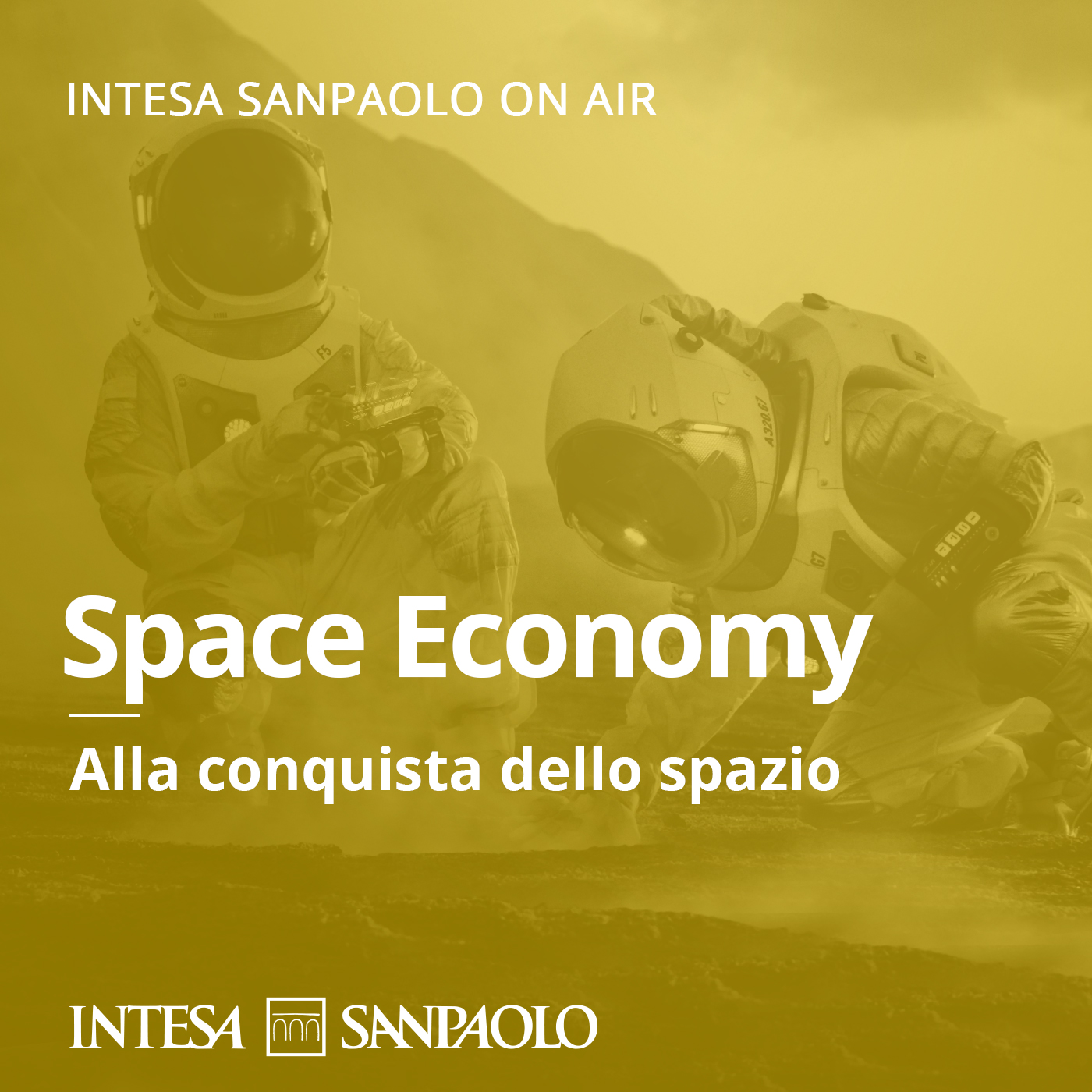Space Economy: Alla conquista dello spazio - Intesa Sanpaolo On Air