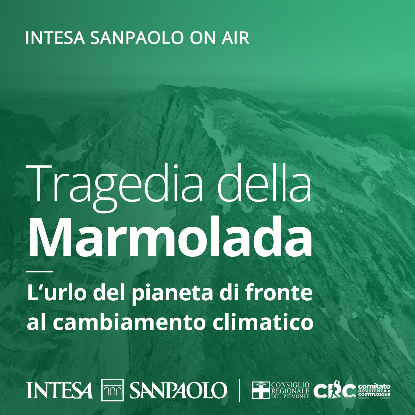 Tragedia della Marmolada - Intesa Sanpaolo On Air podcast artwork