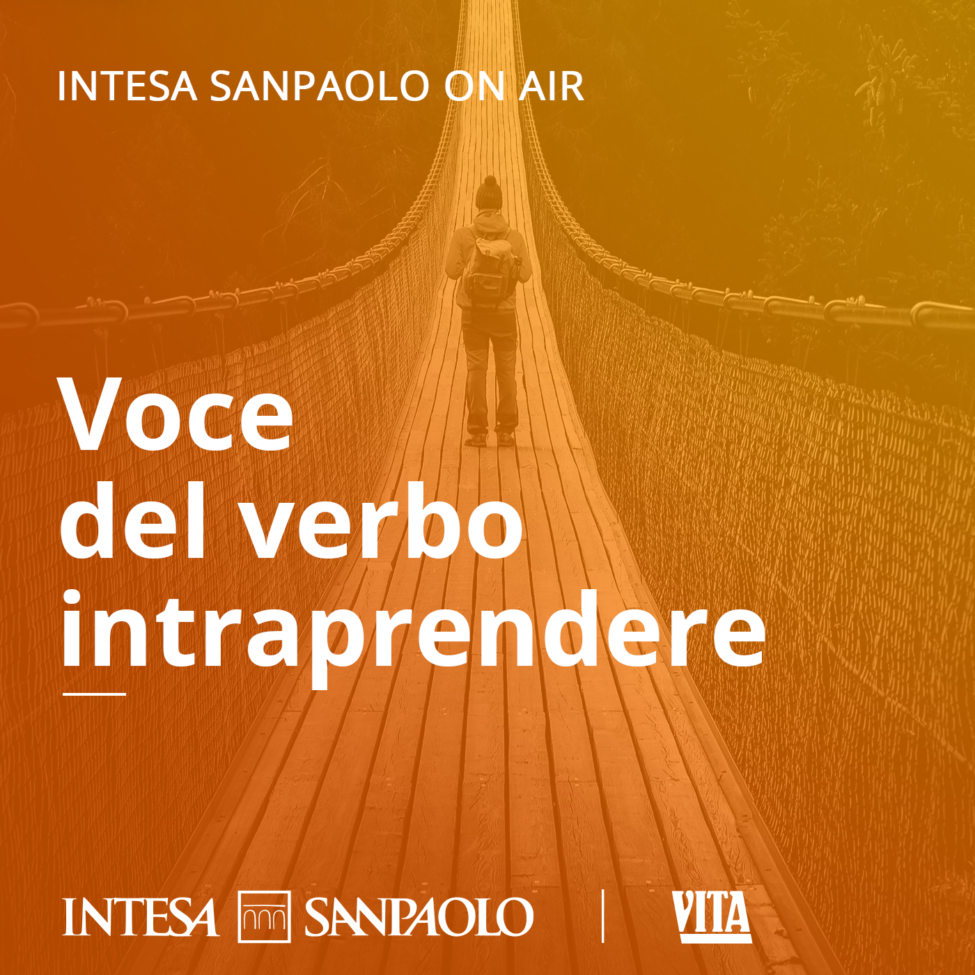 Voce del verbo intraprendere - Intesa Sanpaolo On Air podcast artwork