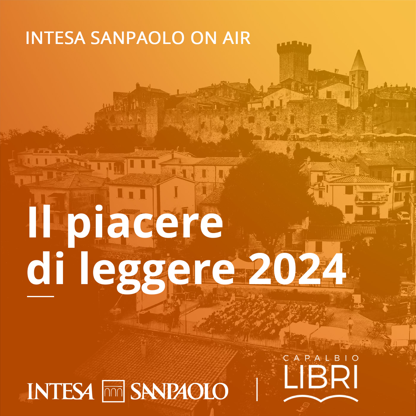 Il piacere di leggere 2024 - Intesa Sanpaolo On Air podcast artwork