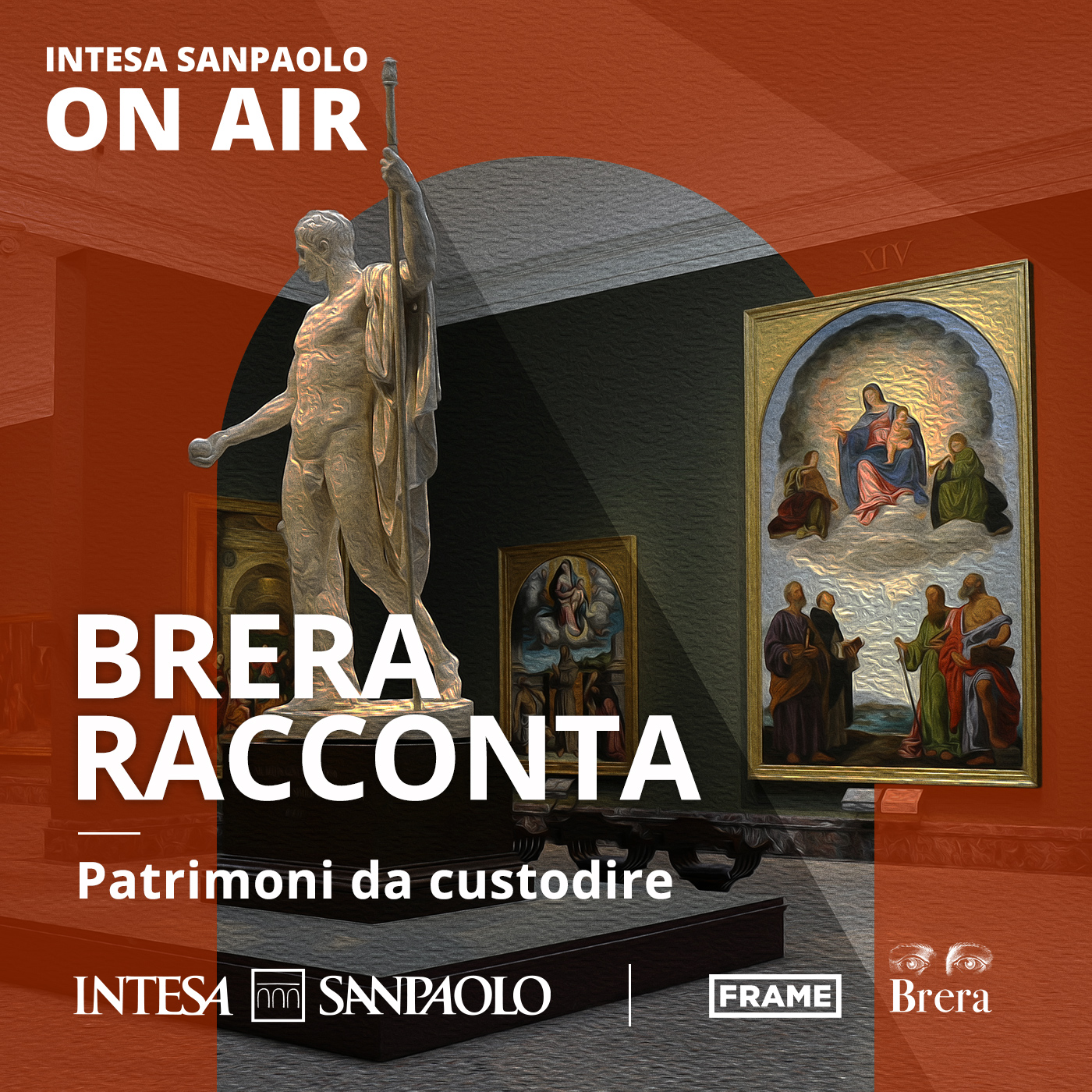 Brera racconta. Patrimoni da custodire - Intesa Sanpaolo On Air